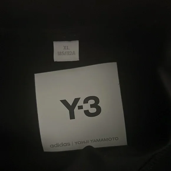 ADIDAS Y-3 sz XL rash guard water top. - Picture 2 of 5